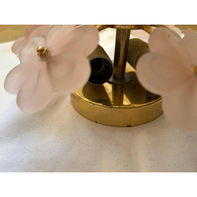 Ballerina Pink Wall Light in Murano Glass, 1980s For Sale - Image 14 of 18