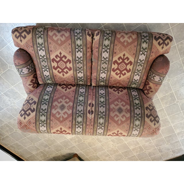 1990s Lee Industries Loveseat For Sale - Image 10 of 12