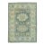 Turkish Oushak Rug 3'10" x 5'4" #20109 For Sale
