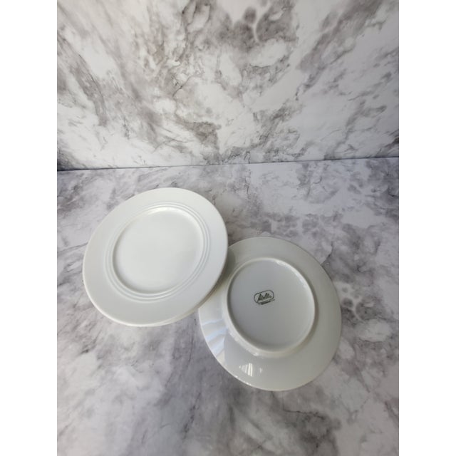 1960s Vintage Mid-Century Modern Melitta Bread Plates - Set of 5 For Sale - Image 5 of 7