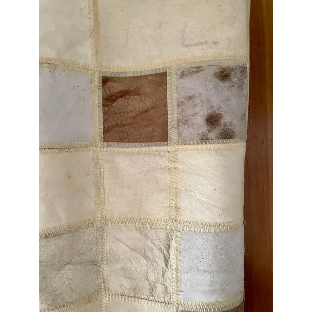 2010s Multipurpose Decorative Patchwork of Hair-on Axis Deer Hide For Sale - Image 5 of 8