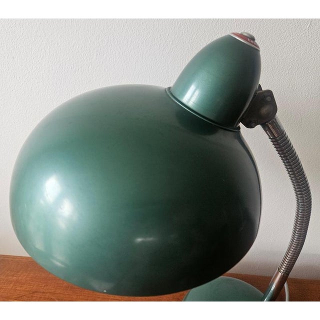 Mid-Century Industrial Table Lamp by Helo Leuchten, Germany, 1950s For Sale - Image 4 of 15