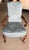 Mid 20th Century Louis XV Style Chinoiserie Accent Chair For Sale - Image 4 of 12