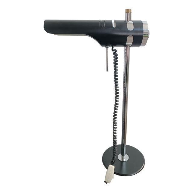 Model 603 Desk Lamp by M. Marca, 1970s For Sale