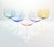 Contemporary Set of 5 Colorful Balloon Wine, Water or All Purpose Glasses For Sale - Image 3 of 8