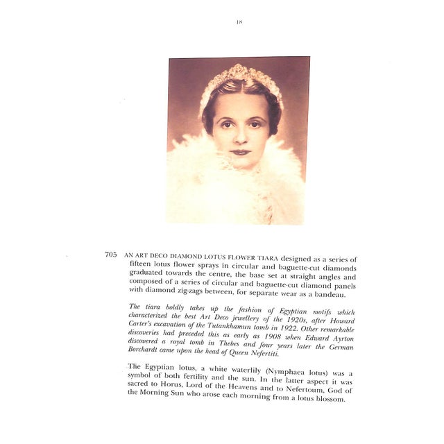 Paper Magnificent Jewels From the Collection of His Late Royal Highness Sir Sultan Mohamed Shah Aga Khan III - May 12th, 1988 Christie's Geneva For Sale - Image 7 of 14