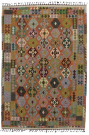 Example of New & Custom Afghan