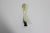 Bone Vintage Carved Natural Horn Scottish Thistle or Pineapple Spoon E For Sale - Image 7 of 8