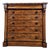 Biedermeier Chiffonier Chest of Drawers in Mahogany, 1800s For Sale