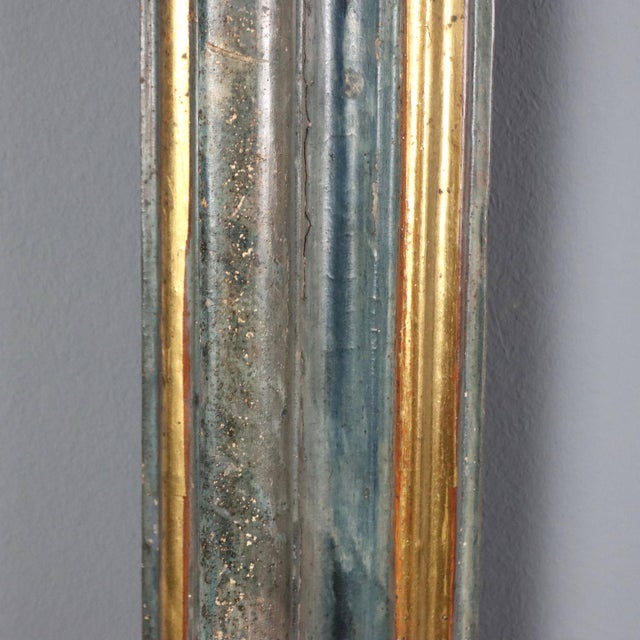 Baroque Painted and Gilded Frame For Sale - Image 6 of 9