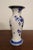 Chinoiserie 1970s Delft Peacock and Floral Baluster Vase For Sale - Image 3 of 12