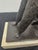 Metal Signed 13" Bronze of a Poodle by Edward Fenno Hoffman III Pafa Mounted on Marble For Sale - Image 7 of 7