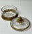 French Antique Etched and Faceted Crystal Lidded Boxes With Bronze Ormolu, Pair For Sale In Philadelphia - Image 6 of 12