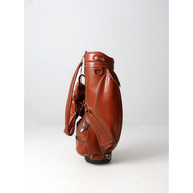 Vintage Amf Hogan Golf Bag With Club Covers For Sale - Image 6 of 15