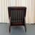 1960s Scandinavian Modern Ebonized Slipper Lounge Chair For Sale - Image 9 of 9