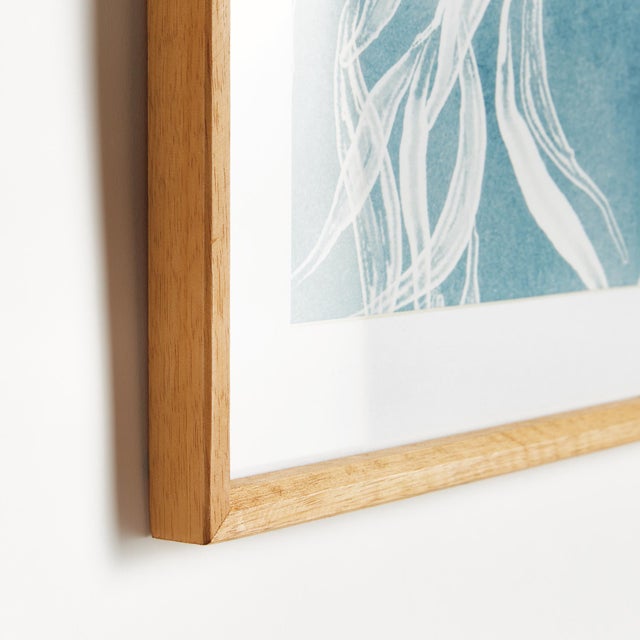 Monochromatic in a soft indigo hue, this set of protea illustrations in a modern, abstract style make a stunning set....