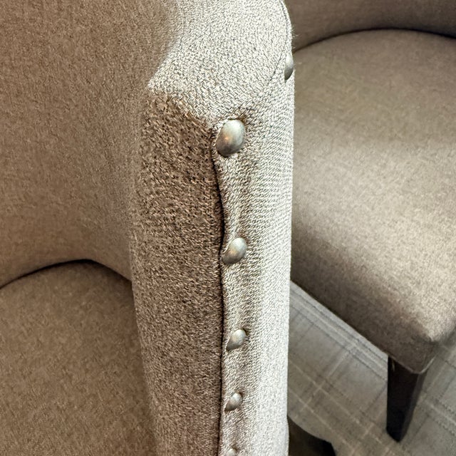 Set of 8 Walter E Smithe Grace Chairs For Sale - Image 4 of 7