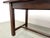 Wood Pine Worktable with Grooved Top and Satin Brown Finish, 1960s For Sale - Image 7 of 18