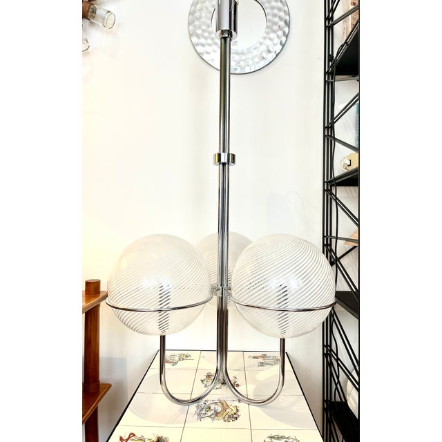 Space Age Chandelier, 1970s For Sale - Image 11 of 11