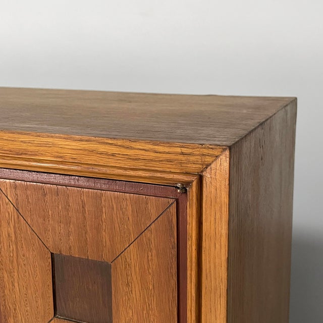 Italian Sideboard in Wood with Polychrome Decorative Tiles from Gio Ponti, 1930s For Sale - Image 14 of 18
