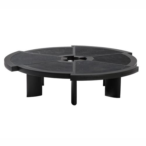 Not Yet Made - Made To Order Rio Table with Marble by Charlotte Perriand for Cassina For Sale - Image 5 of 9