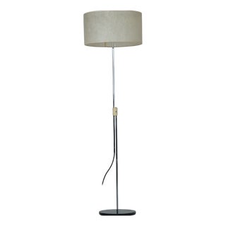 Height-Adjustable Floor Lamp by Stiegler Marbach, 1960s For Sale