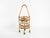 Mid-Century Modern Mid-Century Italian Bar and Serving Trolley Made of Bamboo with Wheels, 1950s For Sale - Image 3 of 18
