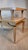 Mid 20th Century Vintage Mid-Century Modern Two-Tier Blonde Formica Step End Table For Sale - Image 5 of 13