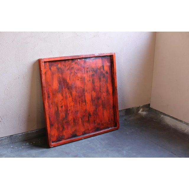 Mid 20th Century Japanese Lacquered Board For Sale - Image 9 of 12