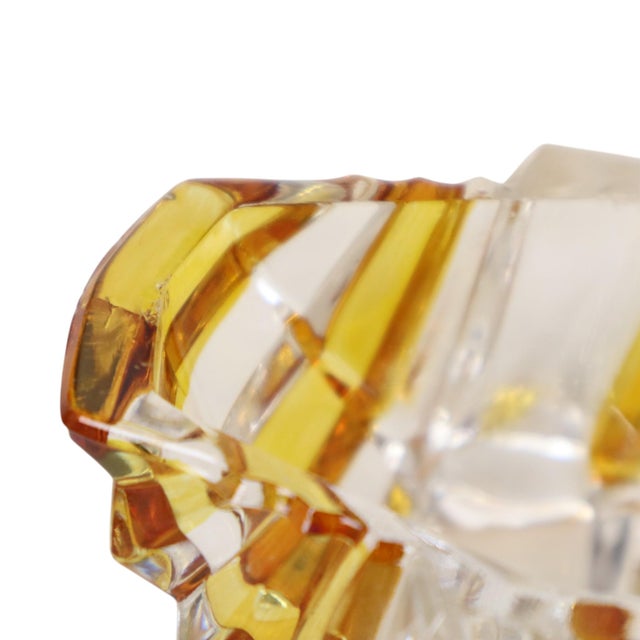 Art Deco Crystal Boudoir Perfume Bottles by Ernst Buder, 1950s, Set of 3 For Sale - Image 12 of 18