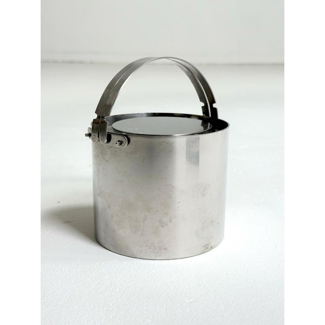 1980s Ice Bucket by Arne Jacobsen for Stelton, 1980s For Sale - Image 5 of 8