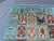 Blue Bakhtiari Garden Panel Hand-Knotted Wool Rug - 6'6" X 10'1" For Sale - Image 10 of 11