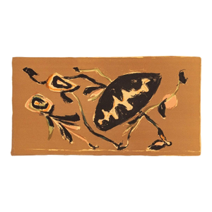 Manfred Schwartz Oriental Kites II in Brown Litho