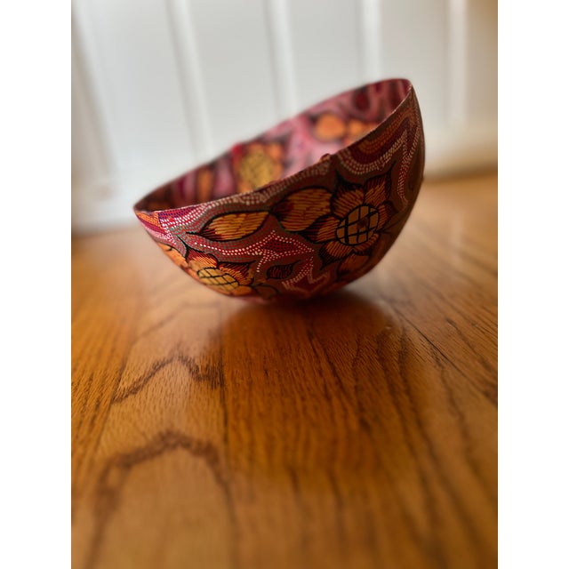 Vintage Hand Made Pepe Santiago Decorative Bowl For Sale In Los Angeles - Image 6 of 6
