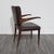 Modern Chair with Cantilever Armrests by Guglielmo Ulrich, 1950s For Sale - Image 3 of 18