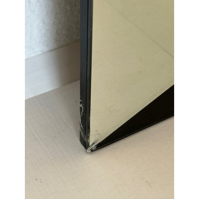 Wall Mirror by Eugenio Carmi for Acerbis Int., 1980s For Sale - Image 4 of 8