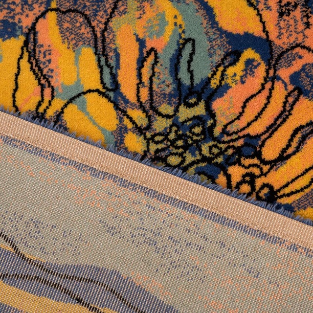 Postmodern 140-170 Pierre Balmain Art by Van Neder Rugs For Sale - Image 8 of 18