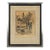 Antique Harley D. Nichols Pencil-Signed “Rath Haus, Munich” Original Etching—Framed For Sale