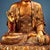 Late 20th Century Late 20th Century Set of 3 Gilt Bronze Figures of Shakyamuni Buddha and Disciples For Sale - Image 5 of 9
