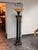 Pacific Coast Lighting Neoclassical Bronze-Tone Torchiere Floor Lamp For Sale - Image 12 of 14