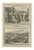 Pieter Mortier, Micaiah's Prophecy and Death of King Ahab in Battle, Pieter 1700, Engraving For Sale