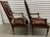 1 of 2 18c Style Hendrix Allardyce Tufted Leather Giltwood Arm Chair For Sale In Los Angeles - Image 6 of 7