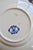 Blue Ironstone Dinner Plates in Rouen Pattern from Longchamp, 1890s, Set of 6 For Sale - Image 8 of 11