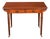 Mahogany Two Drawer Writing Table For Sale
