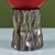 Robert Kuo Robert Kuo Red Tree Trunk Sculpture For Sale - Image 4 of 12