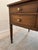 Early 21st Century Authentic Kittinger Kd1203+72 Mahogany Executive Writing Desk With Leather Top | Hubinger Company Provenance For Sale - Image 5 of 6