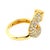 Carrera Y Carrera 18k Gold Pave Diamond Panther Ring For Sale - Image 4 of 10