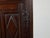 English 1800s Wooden Court Cupboard with Doors, Drawers and Diamond Motifs For Sale - Image 12 of 12