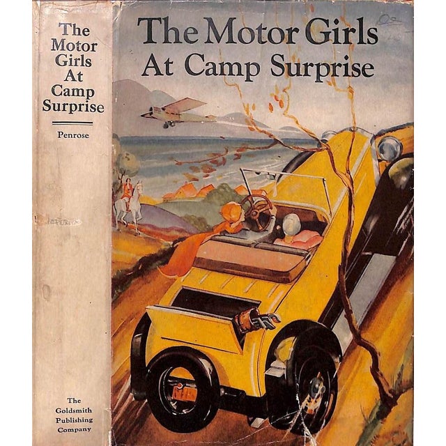 "The Motor Girls at Camp Surprise" 1916 Penrose, Margaret For Sale