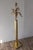Vintage Gold Metal Floor Lamp, 1970s For Sale - Image 6 of 10